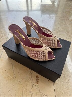 CHANEL mules